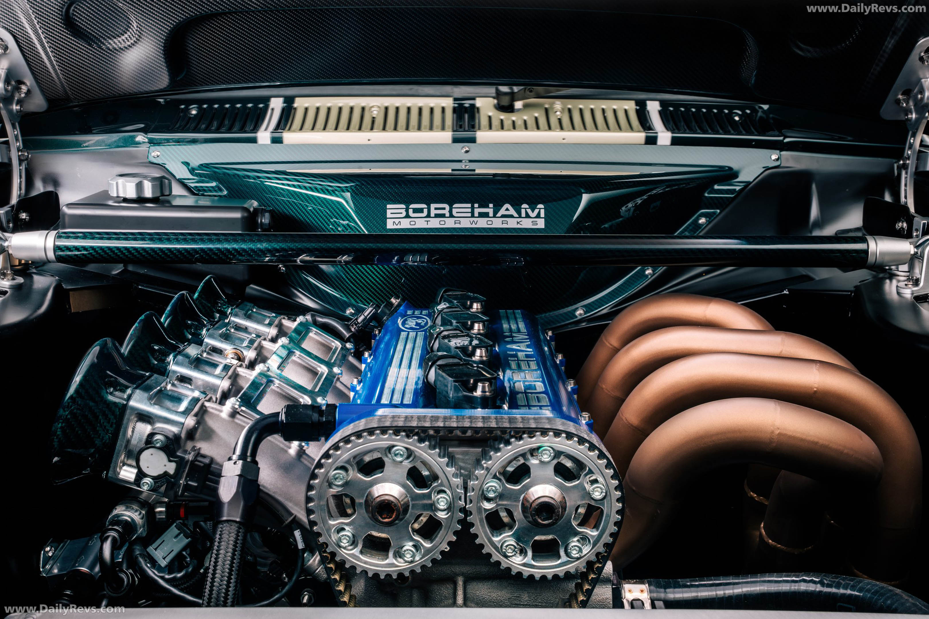 2026 Boreham Motorworks Escort Mk1 RS Engine